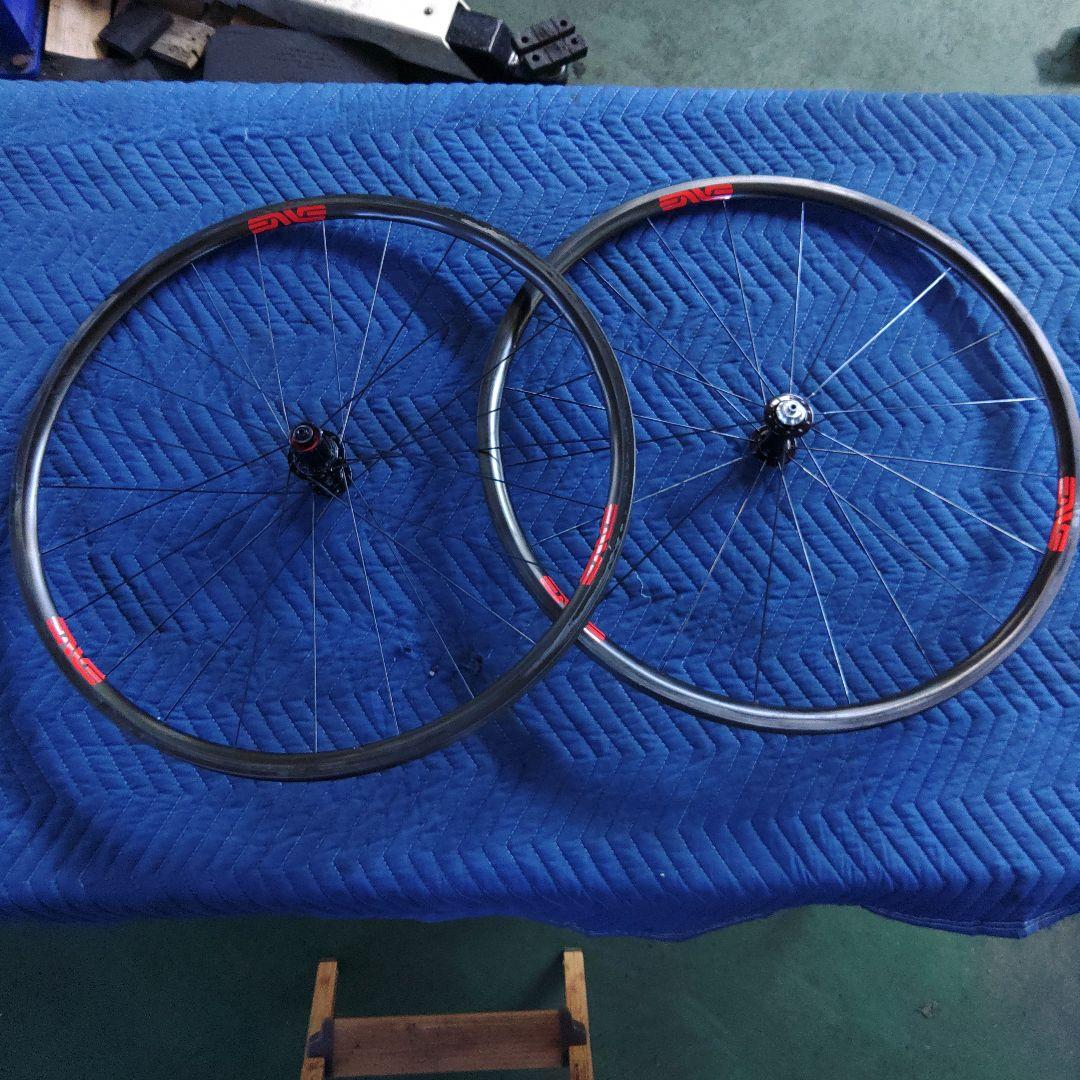 ENVE 1.25カーボンホイールチューブラー Chris King ハブ