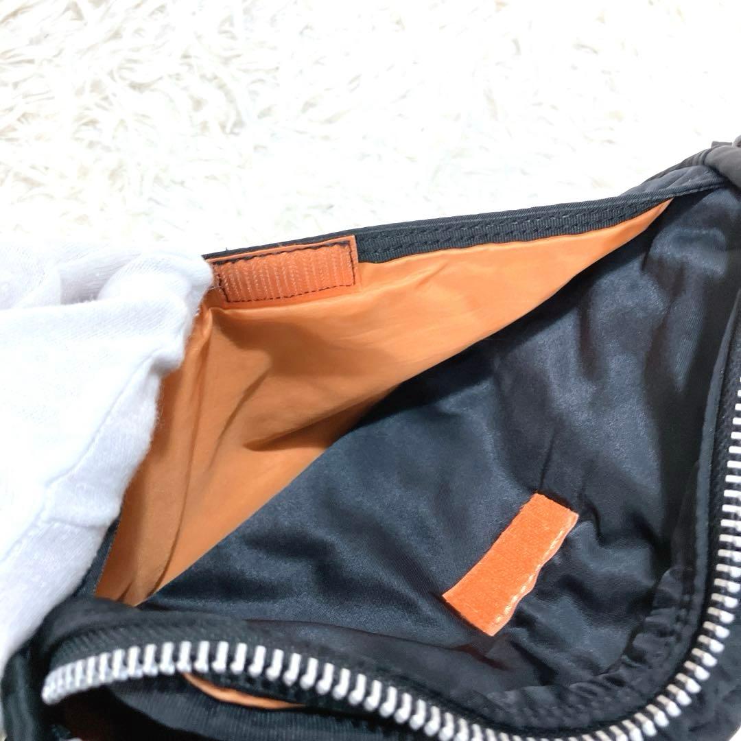 ✨美品 ポーター タンカー ショルダーバッグ ハーフムーン 舟形 オーバル