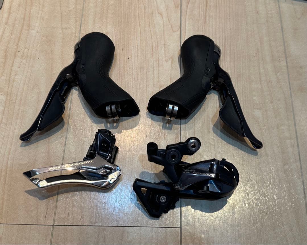 Shimano アルテグラR8000 11速 3点セット