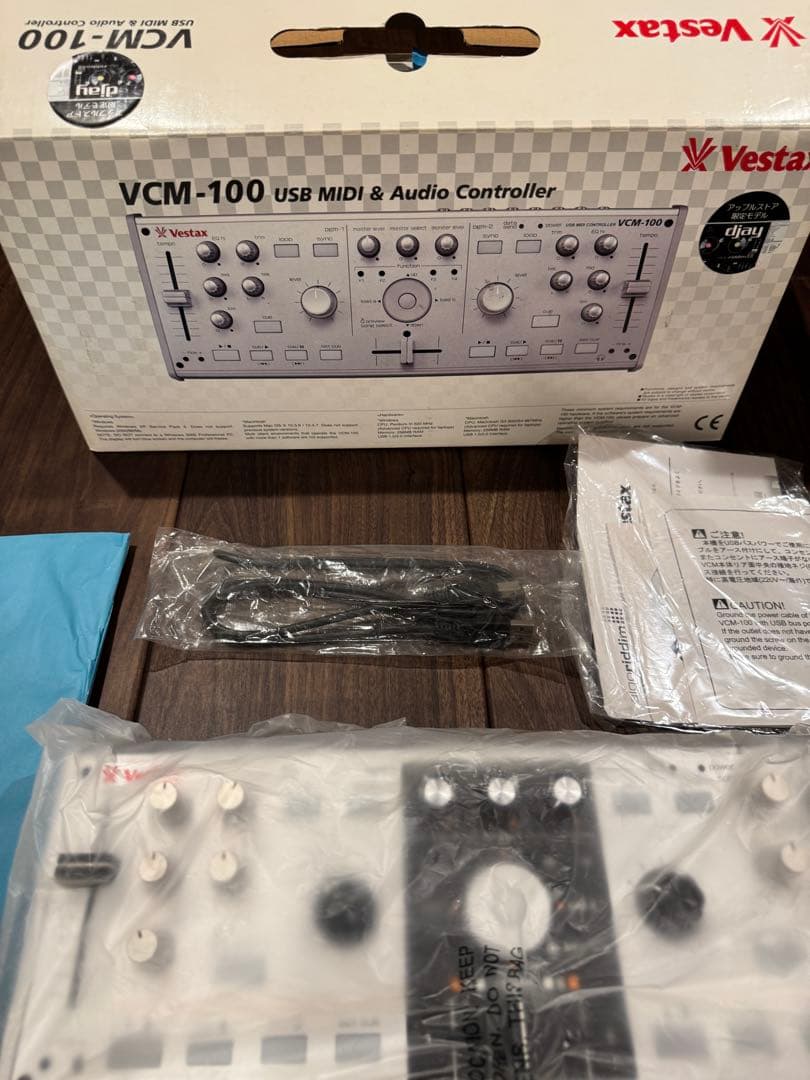 VESTAX VCM-100 アップルストア限定品　カスタム