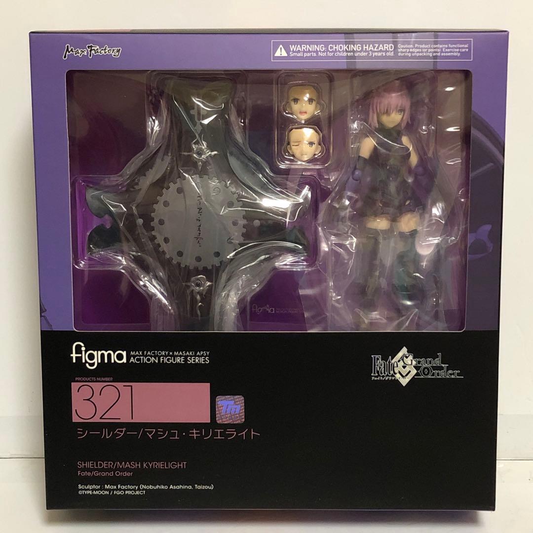 figma FGO シールダー/マシュ・キリエライト 321【未開封品】