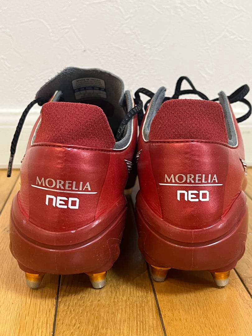 Mizuno サッカーシューズ FC東京の木本選手のサイン入りです。