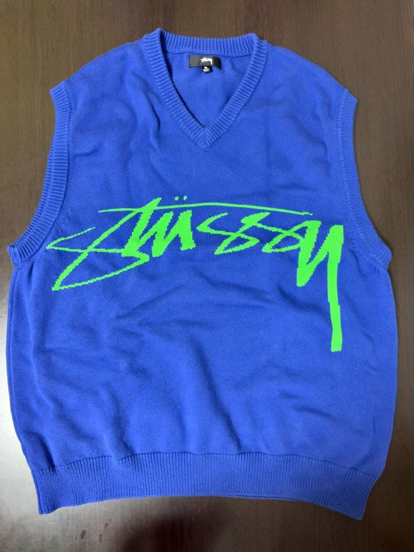 STUSSYベスト XL