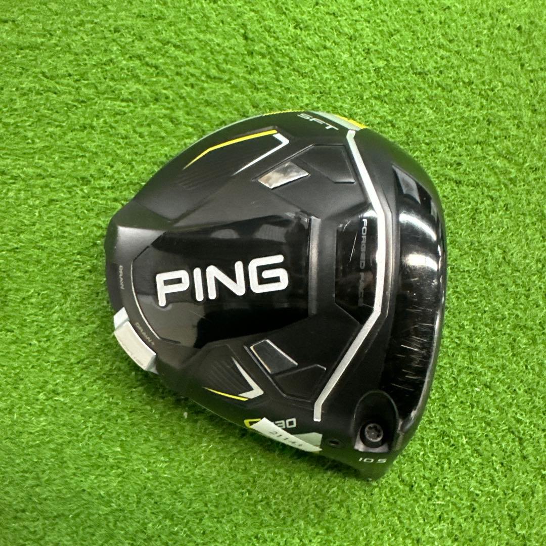 PING G430 HL SFT 10.5°　ヘッドのみ