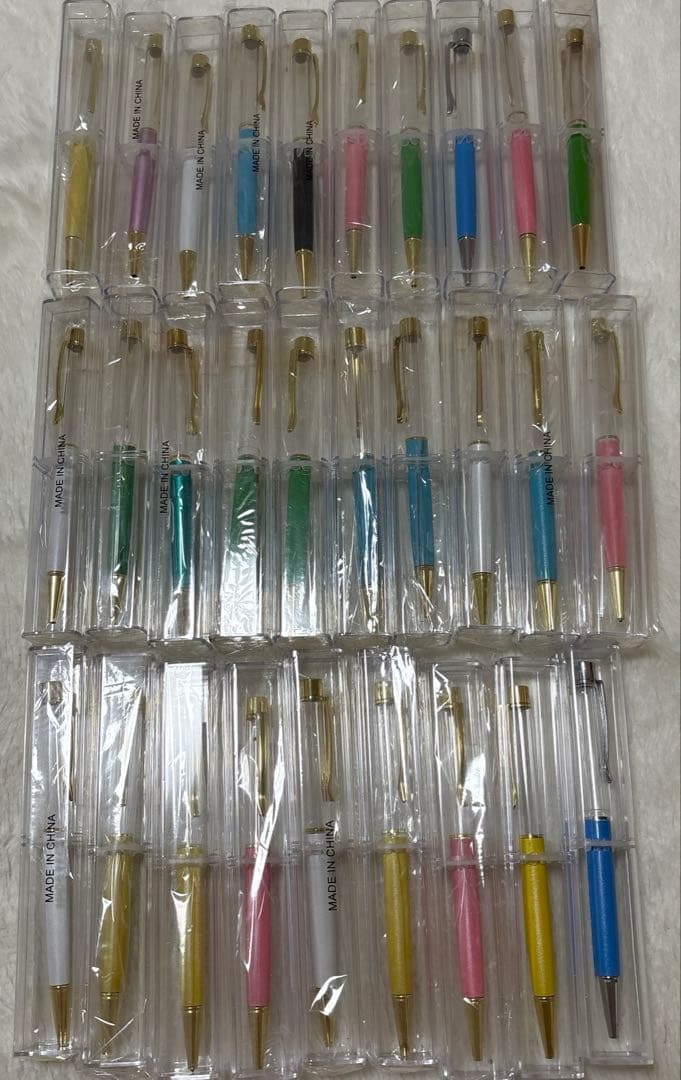 空ボールペン　ハンドメイド　ハーバリウム　ボールペン