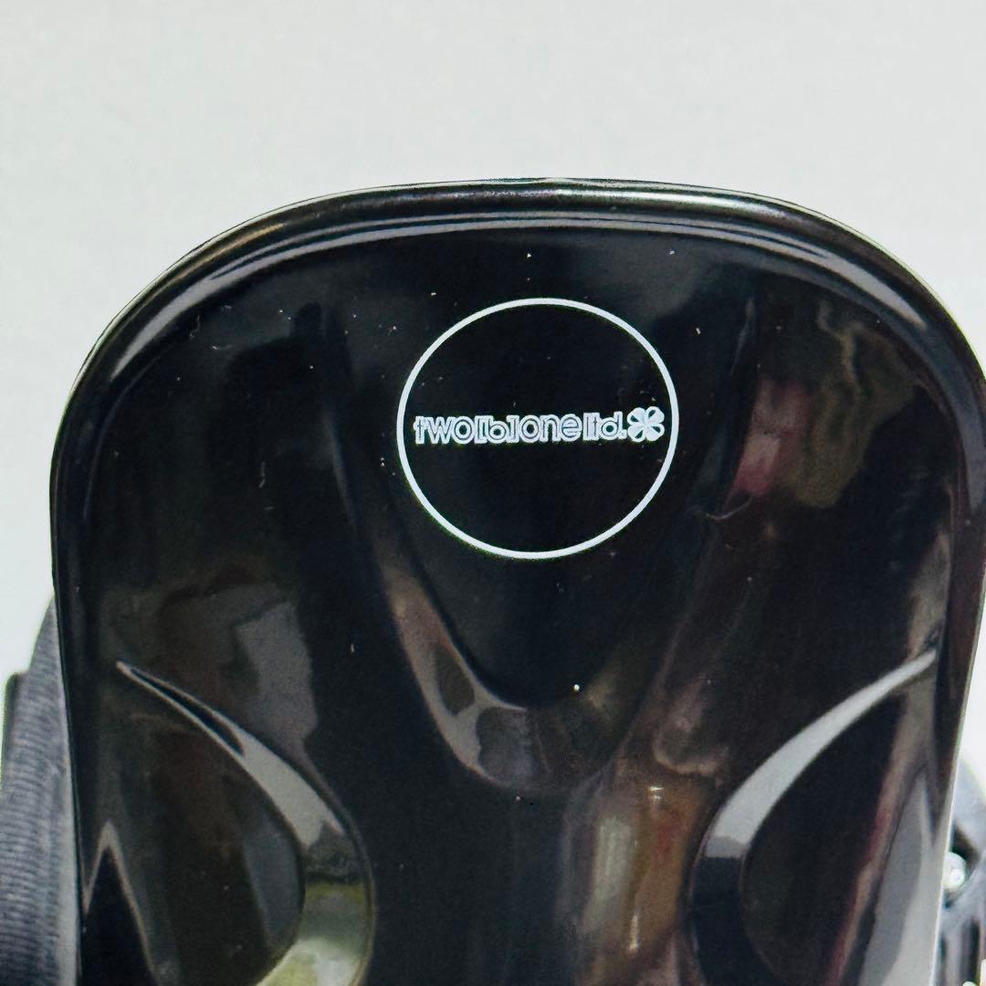 MLサイズ 新品未使用ブラック スノーボードビンディング 未使用