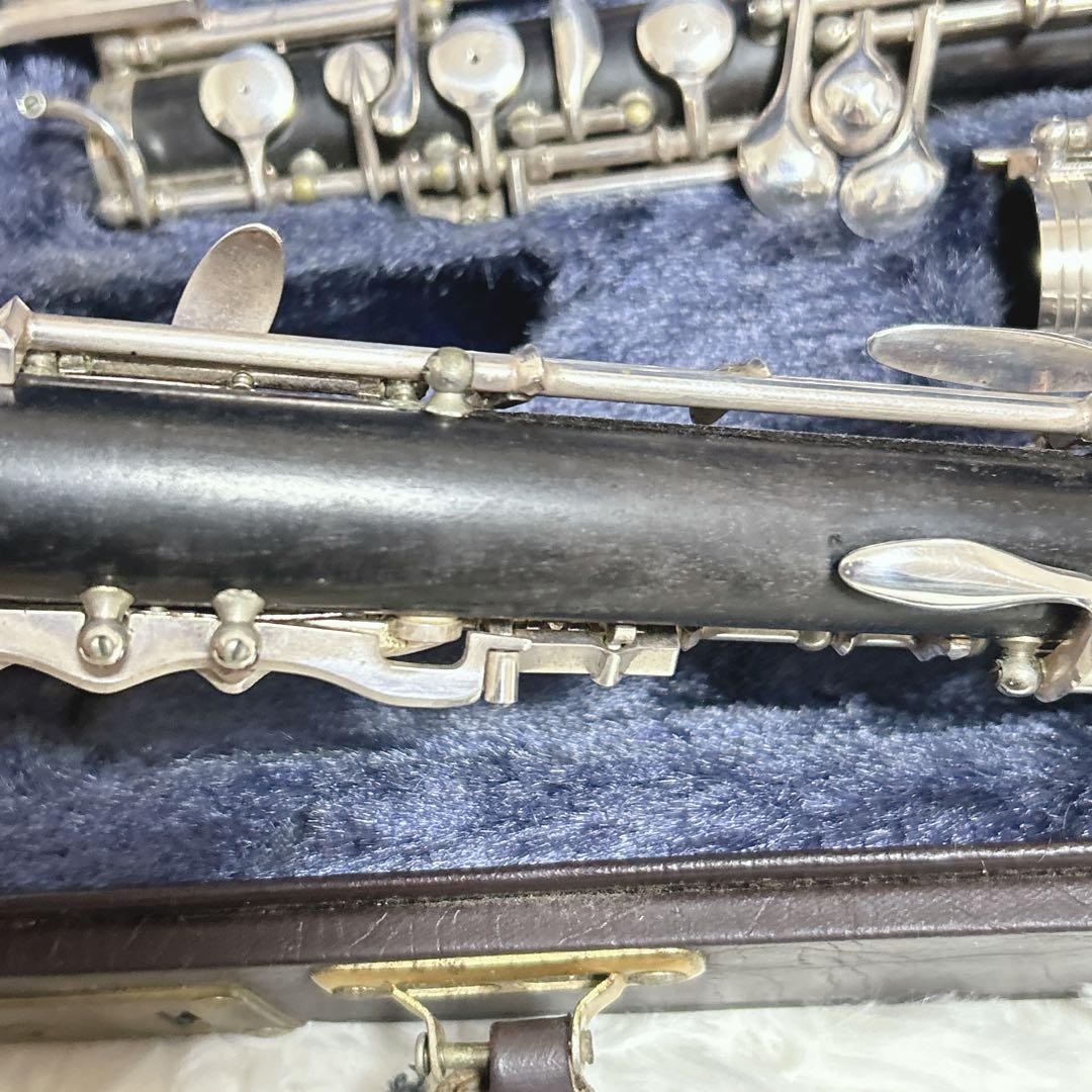 【美品】希少　Noblet 木製　オーボエ フランス　ノブレ　初級　中級