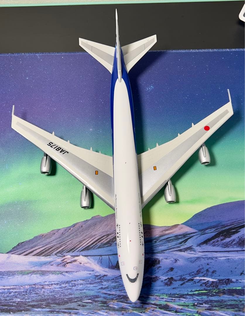 【新品】 B-Models1/200 全日空ANA B747-200JA8175