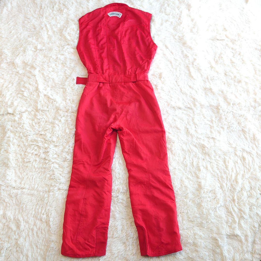 エレッセ スキー スノーボードウェア セットアップ ロゴ刺繍 レトロ M