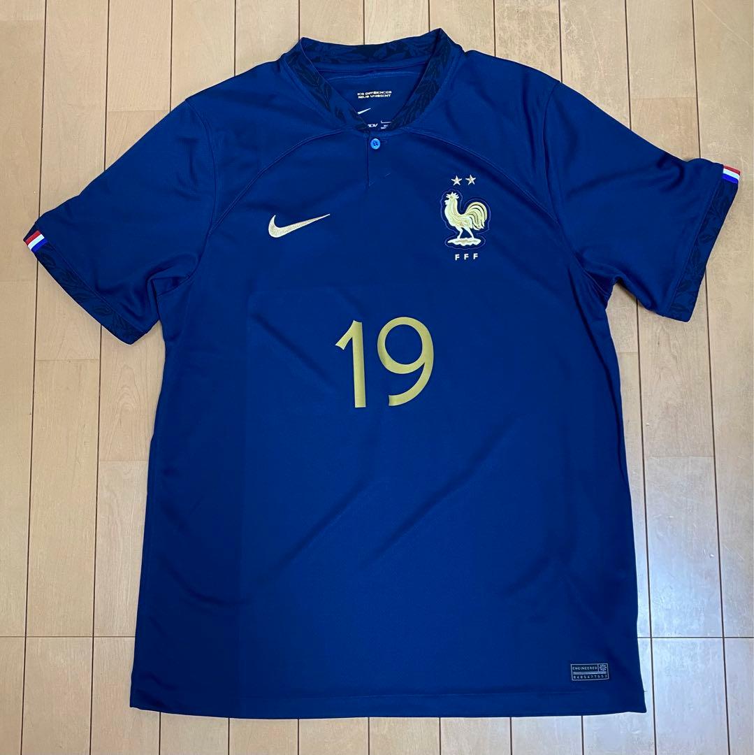 【正規品】フランス代表 2022 ホームユニフォーム ベンゼマ インポートL
