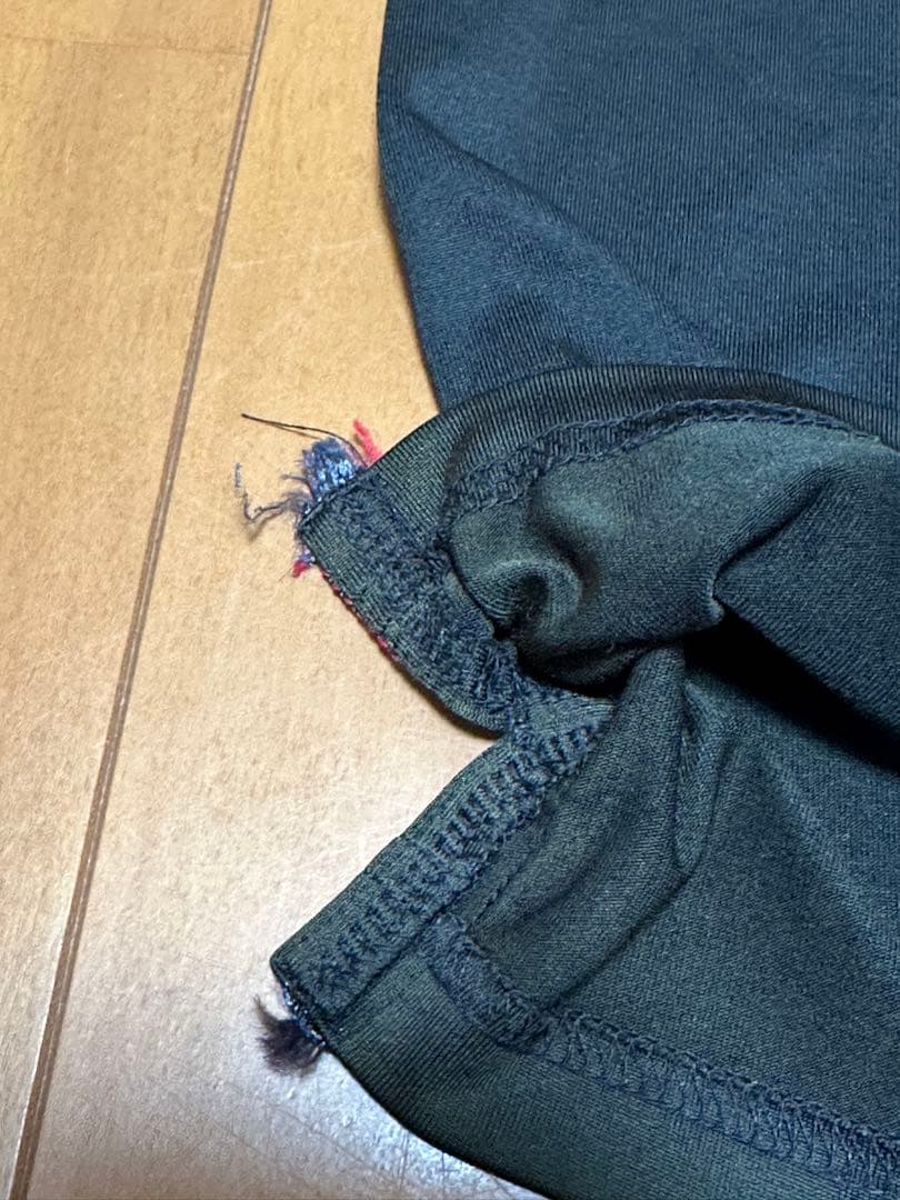 ブリーフィングBRIEFING☆ツアー定番ハイネックTシャツ☆黒☆L☆