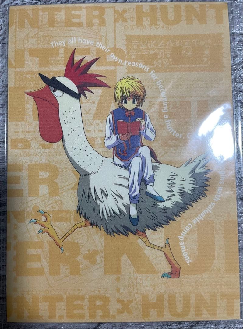 【新品未開封】 HUNTER×HUNTER クラピカ ポストカード　美品　希少