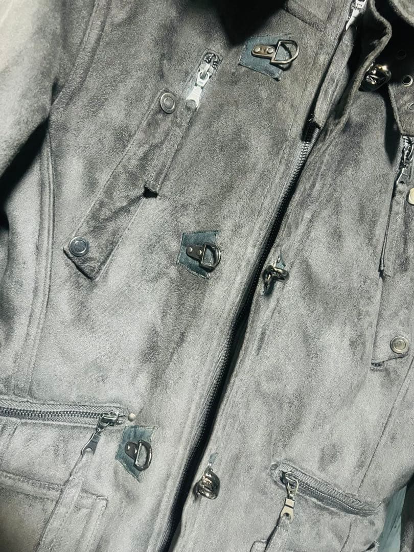 00s roushatte ファームートン ボアジャケット お兄系 y2k 希少