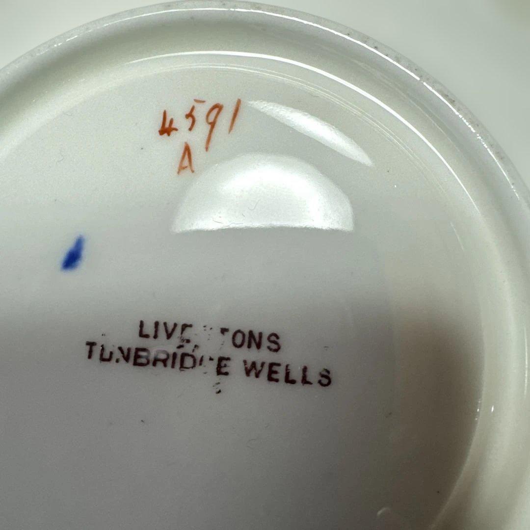 アンティークLivertons のトリオ1920-1939 年