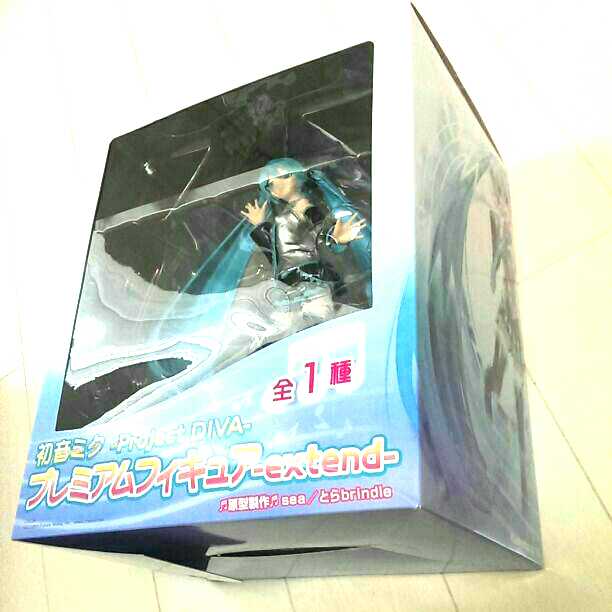 初音ミク プレミアムフィギュア