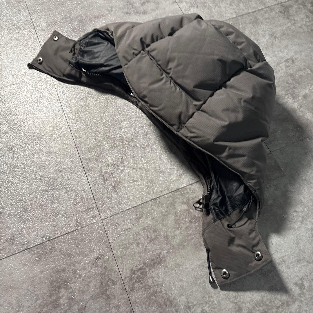 極美品　近年モデル　ポロラルフローレン　ダウンベスト　2way グレー　L