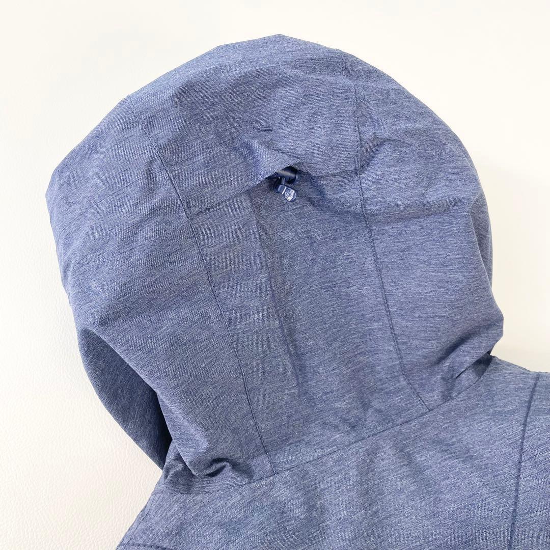 4456 【極美品】ロキシー ROXY ジャケット スノボウェア 花柄 ネイビー