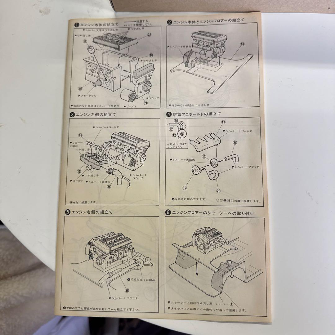自動車 SKYLINE HT INTERCOOLER RS-X TURBO 1/24
