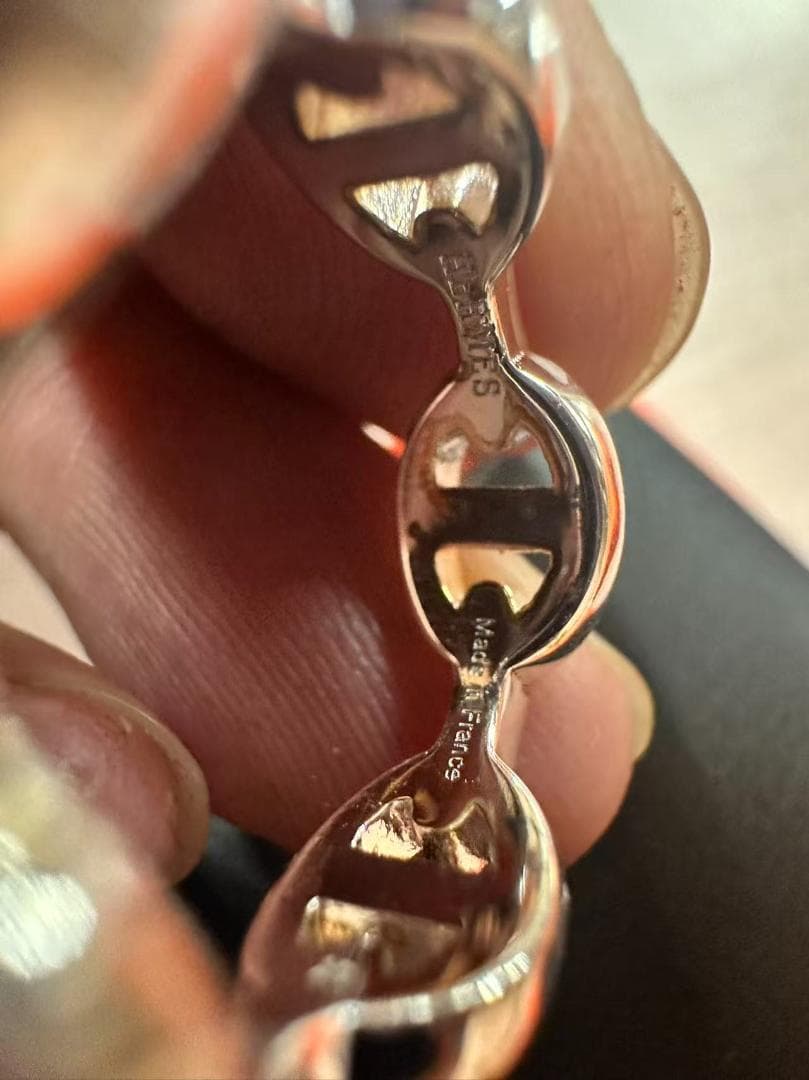 GUCCI グッチ スネークプリント 長財布 ブラウン