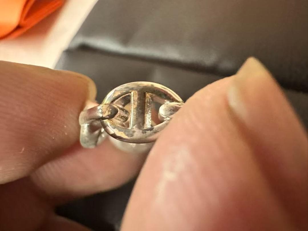 GUCCI グッチ スネークプリント 長財布 ブラウン