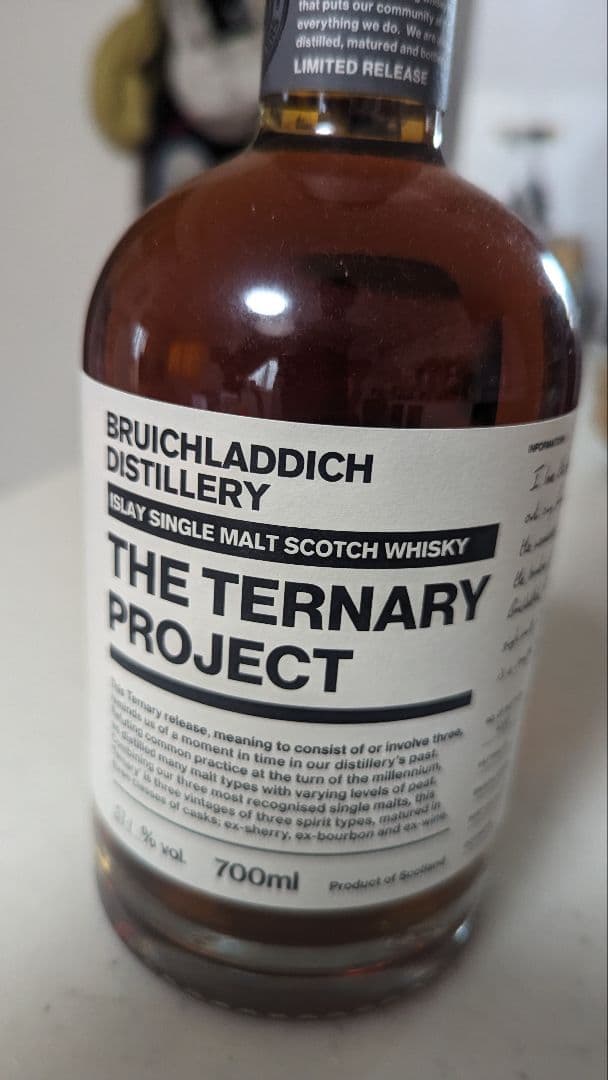 ブルイックラディ THE TERNARY PROJECT スコッチ ウイスキー