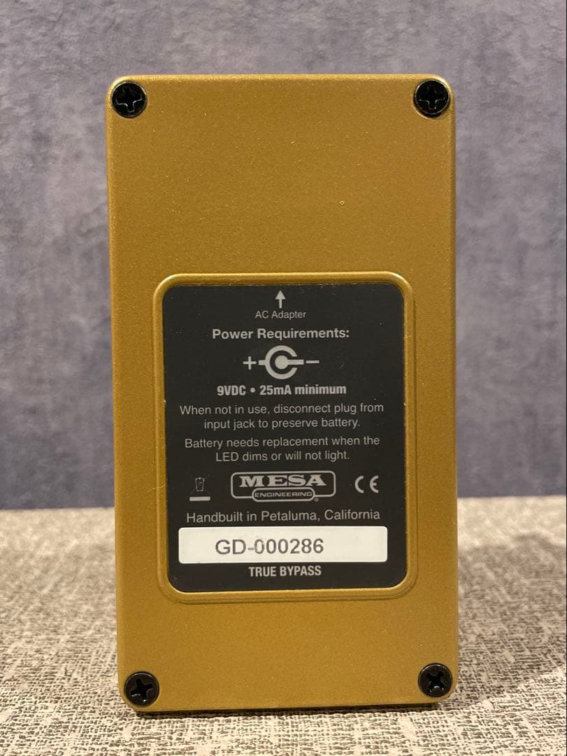 ギター MESA BOOGIE GOLD MINE