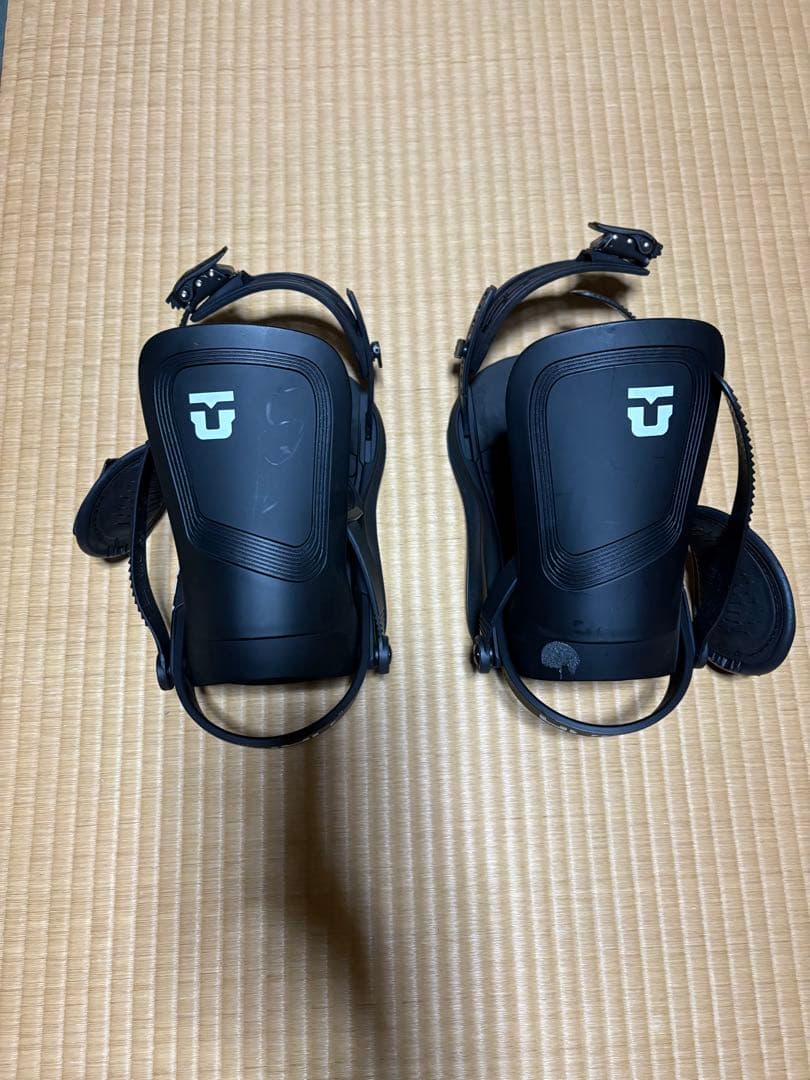 ULTRA スノーボード ビンディング ブラック