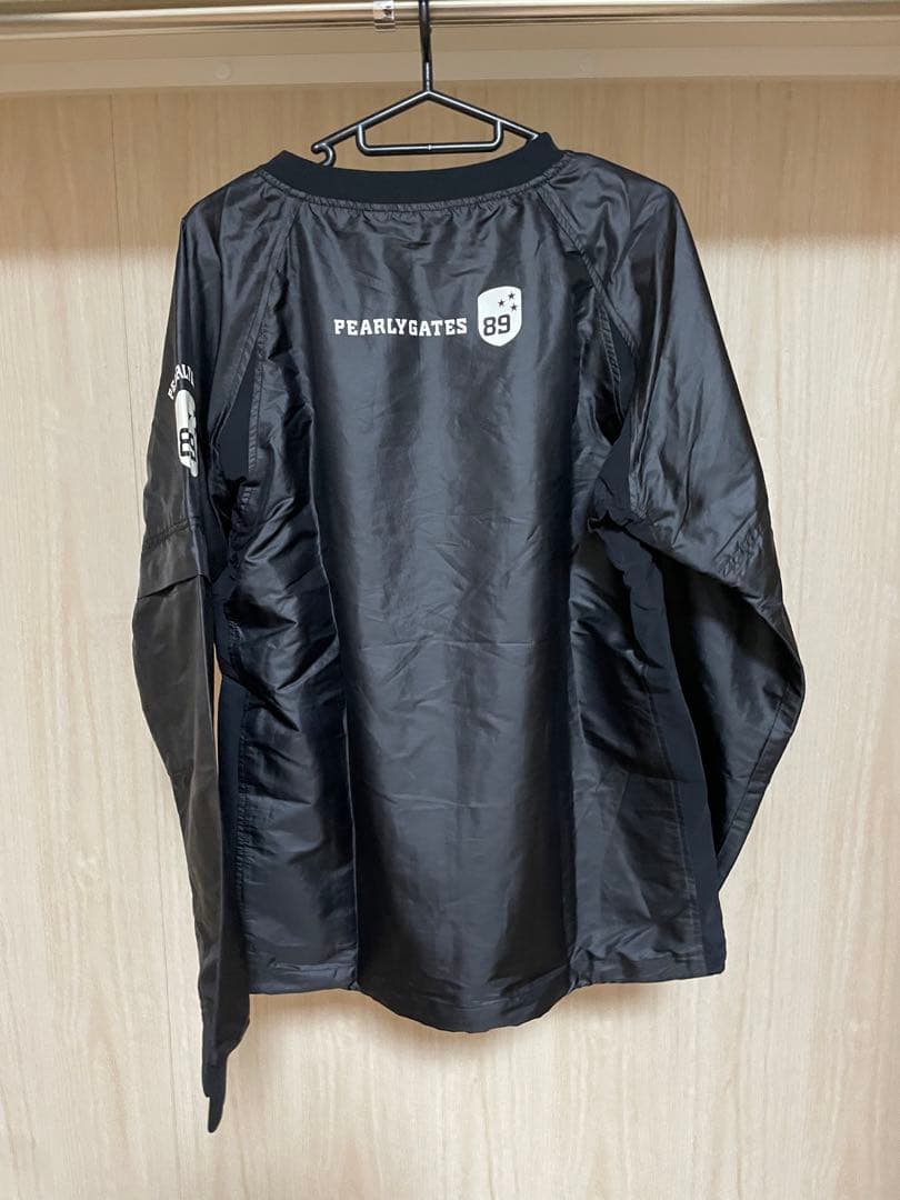 パーリーゲイツ　ナイロンプルオーバー