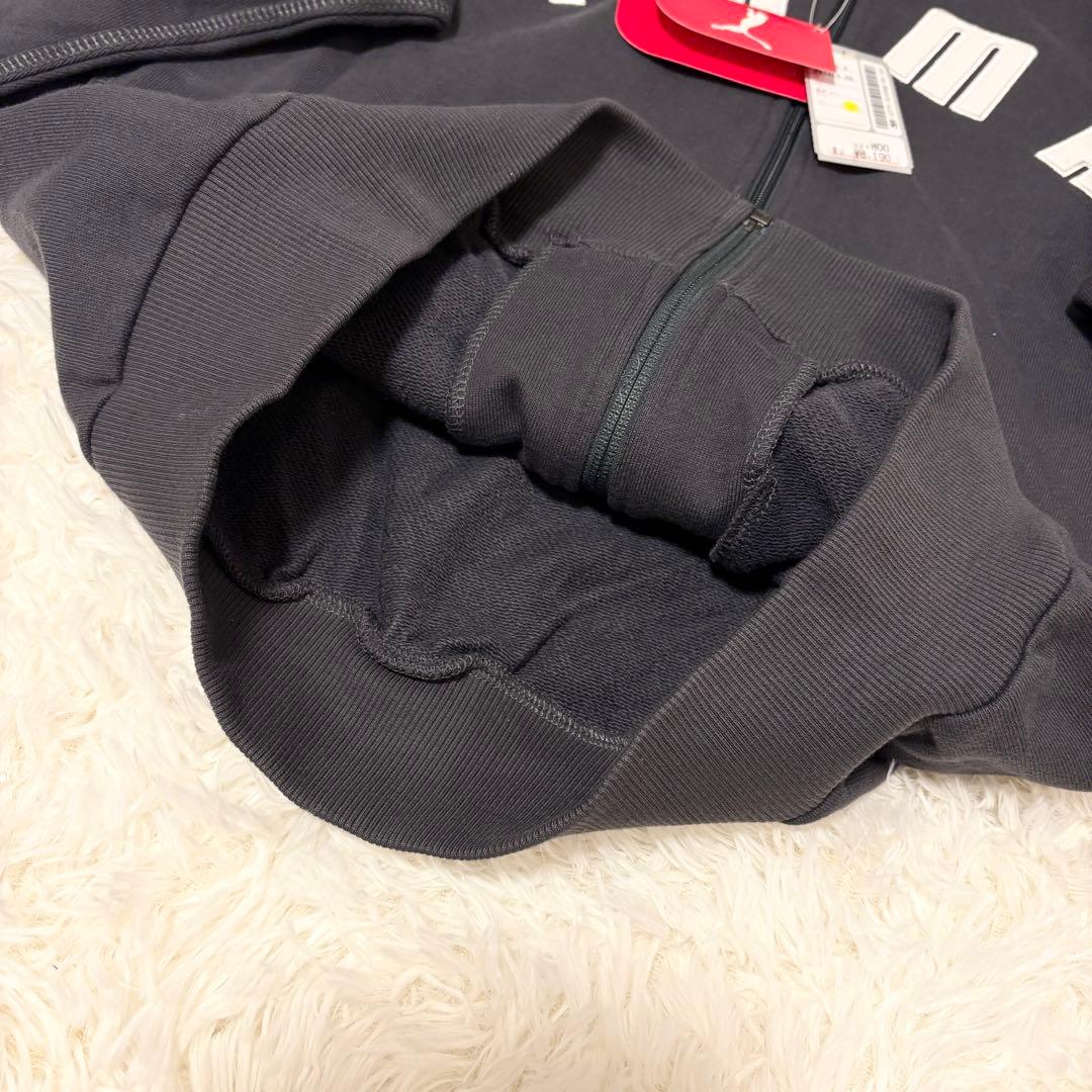 【新品未使用タグ付✨】PUMA スウェット上下セット L グレー