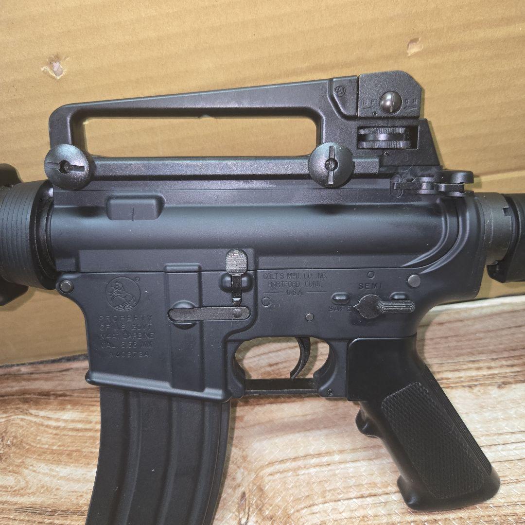 東京マルイ 次世代電動ガン M4A1 カービン リコイルショック