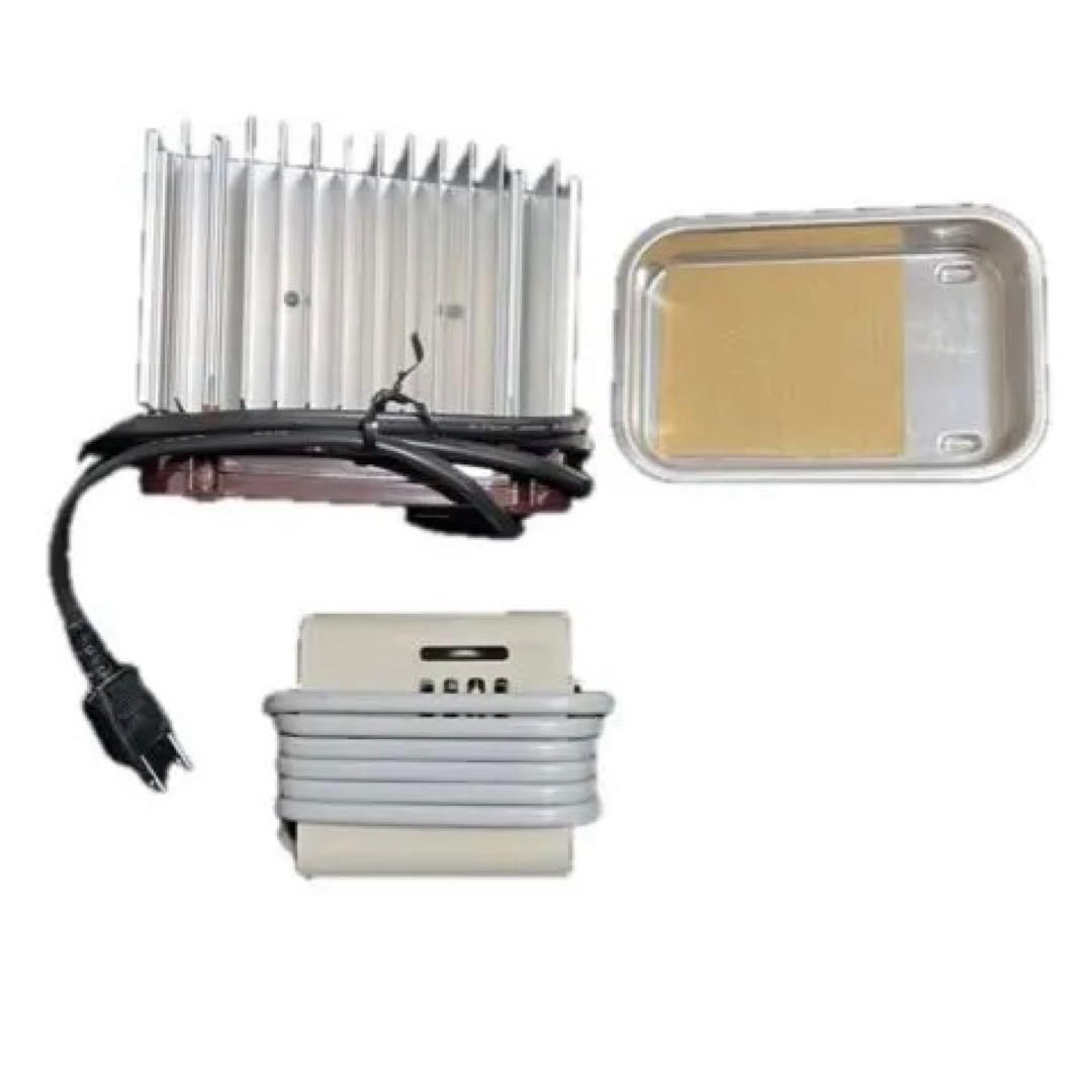 温室用 小型ウイングヒーター W-2000サーモスタット（アクセラーサーモ700