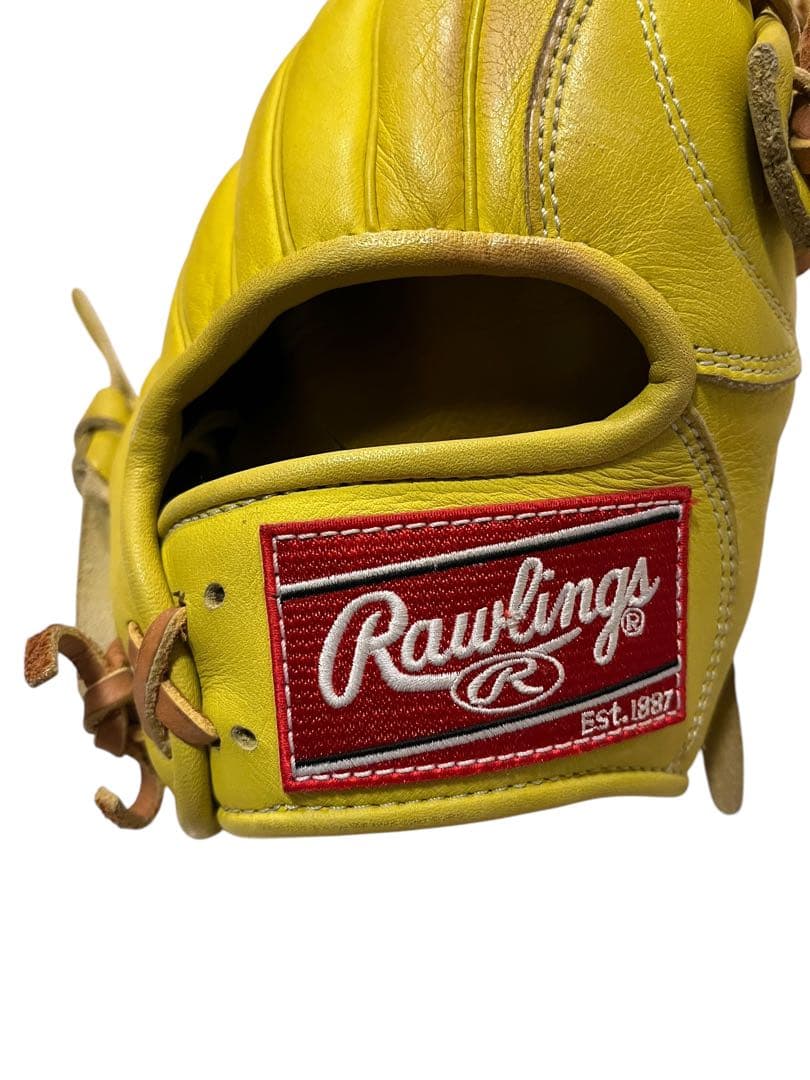 【美品】ローリングス ゲーマー レギュラーランク Rawlings 軟式グローブ