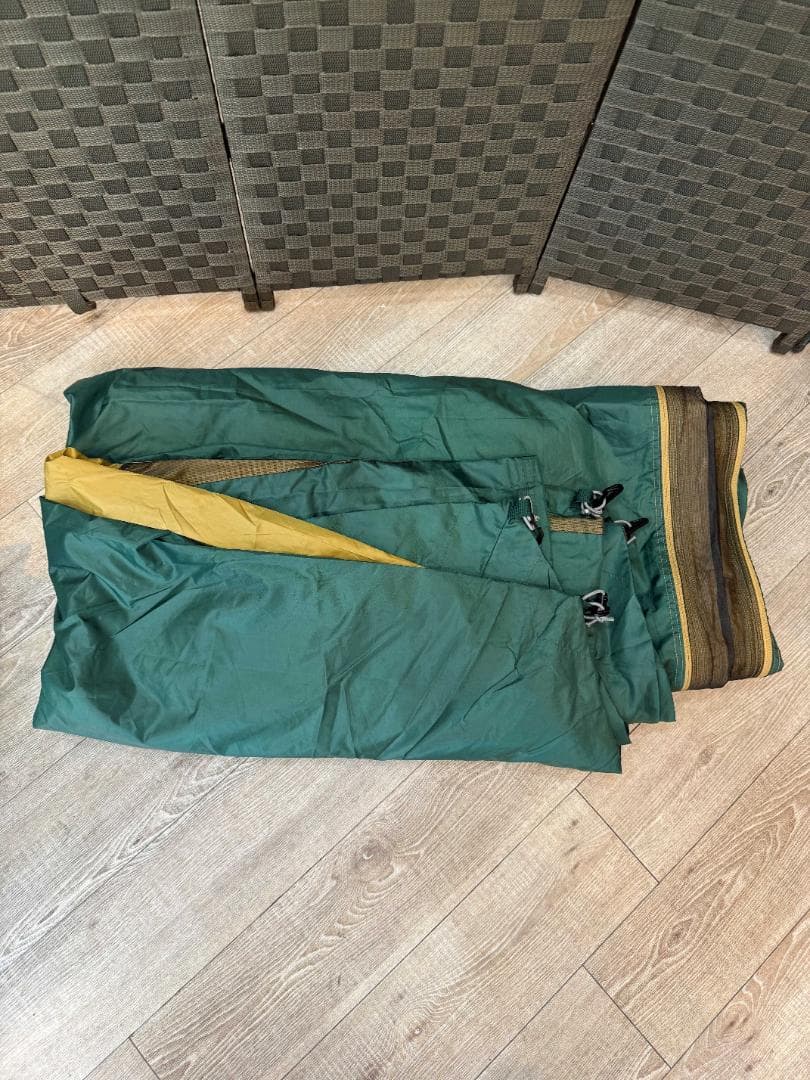 中古品 Coleman コールマン タフスクリーン 2ルームハウス MDX