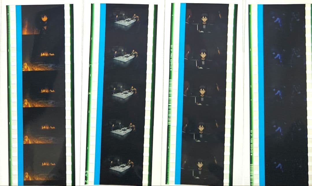 SAOP ソードアート・オンライン プログレッシブ 映画 特典 フィルム 55点