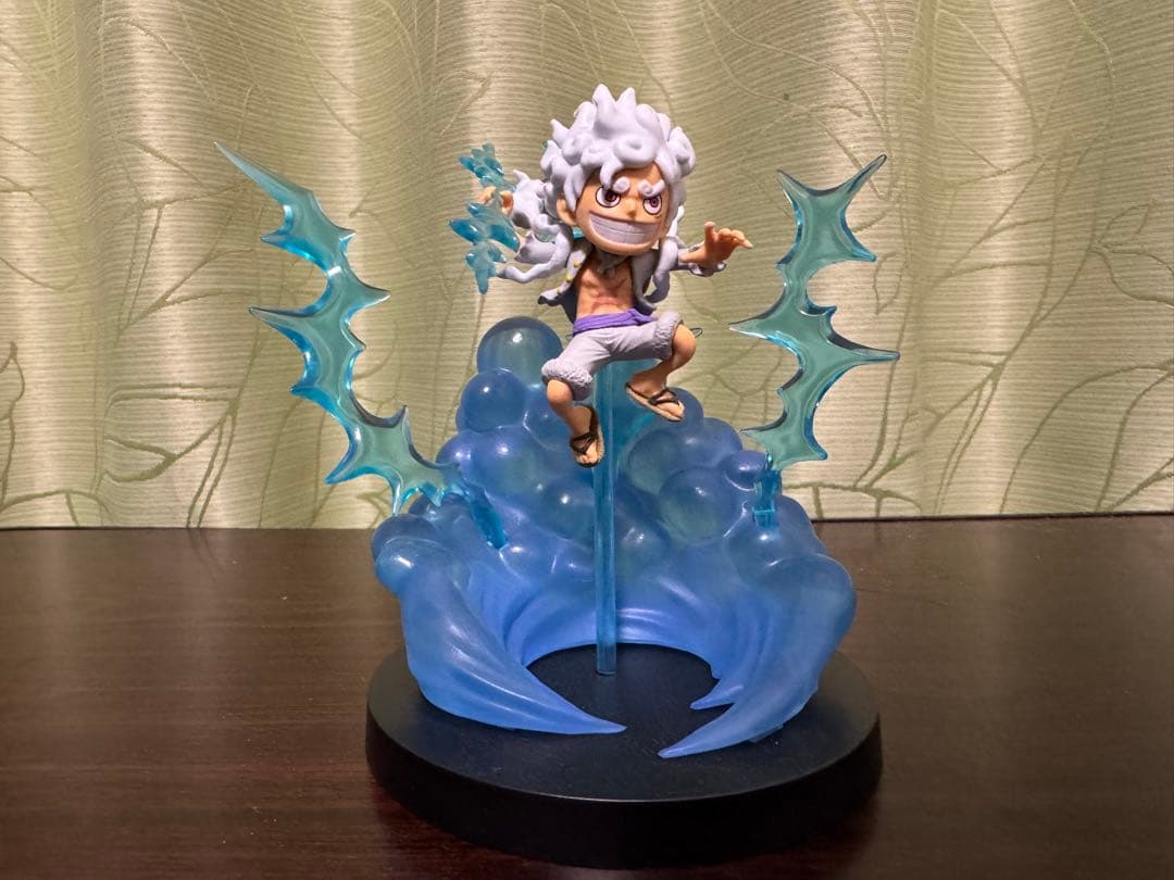 ルフィフィギュア6体セット(箱無し)