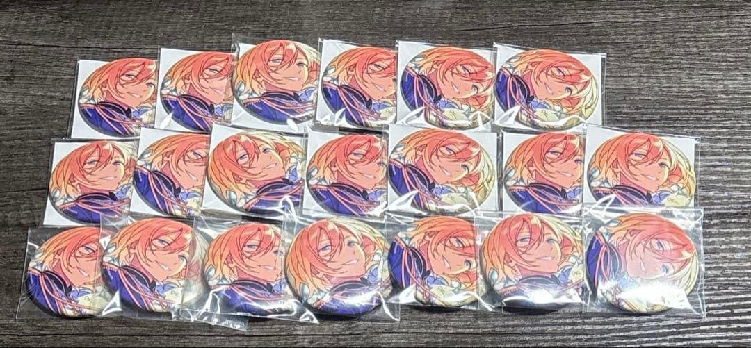 あんスタ!! 天祥院英智 フィーチャースカウト 缶バッジ 20点