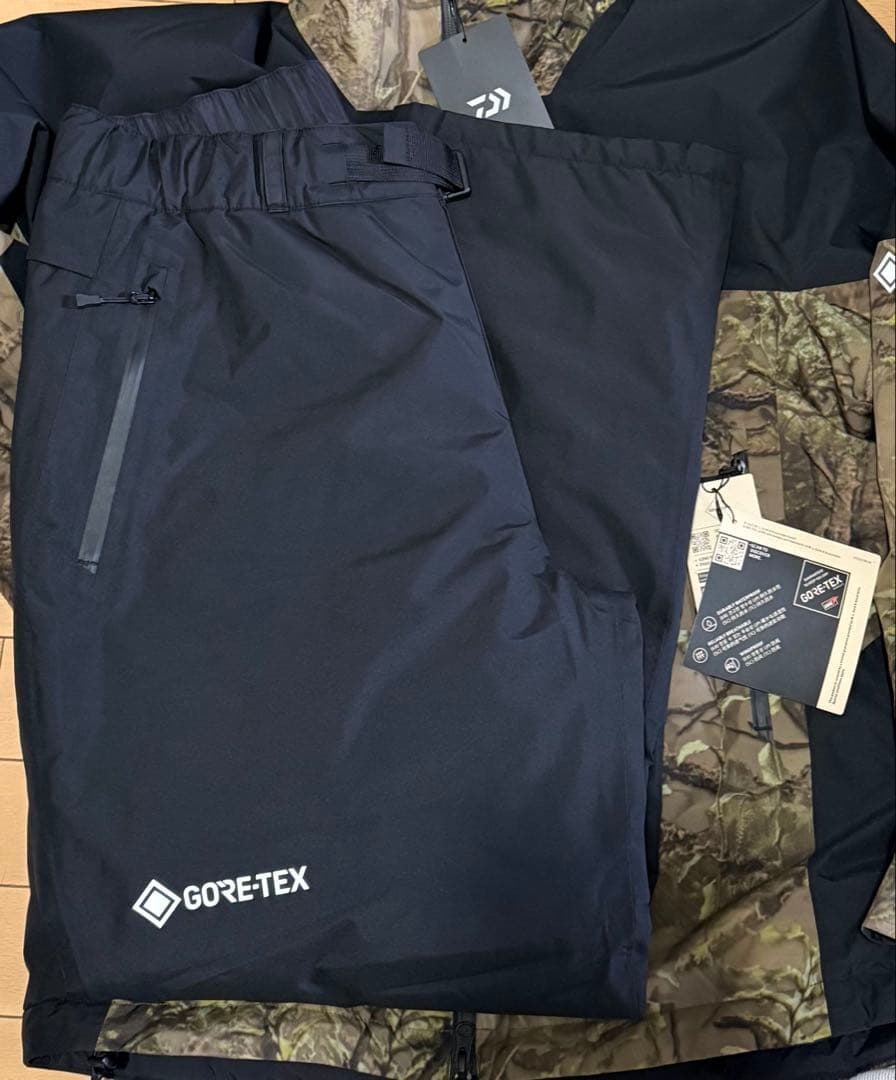 ズボンのみ ダイワ 防寒着 DW-1925 GORE-TEX Ｌサイズ