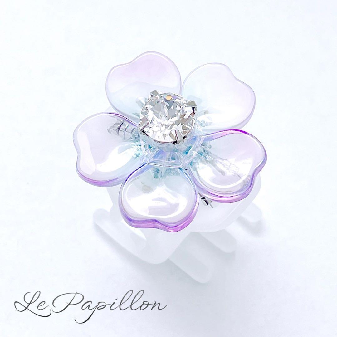 ヘアミニクリップ　４点　No.28とNo.95