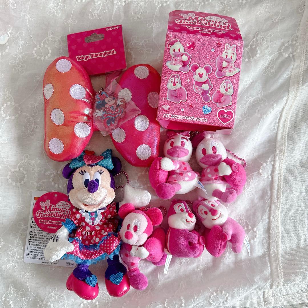 新品　当日発送可　ディズニー　ミニー　パルパルーザ