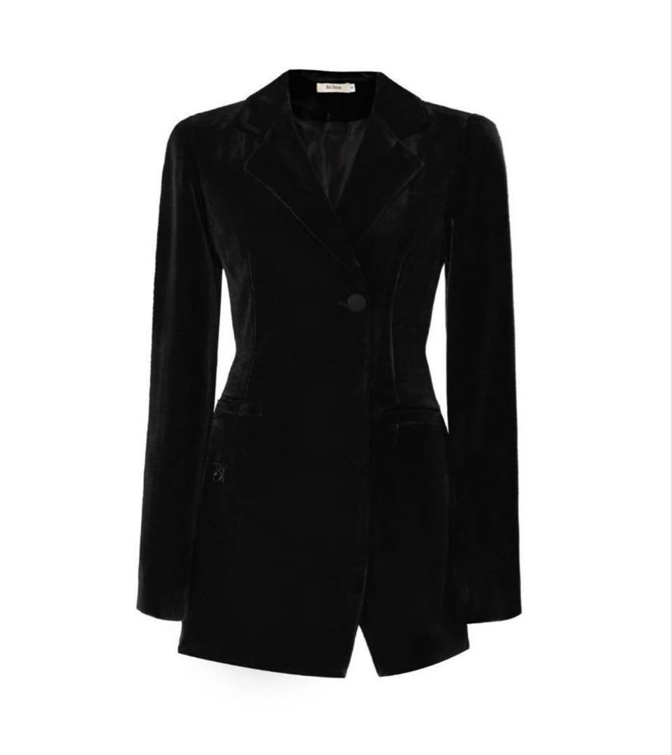 bnfrom ベロアワンピース