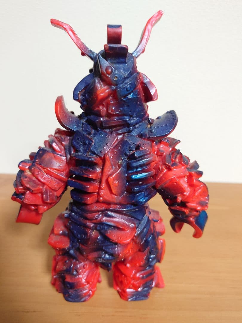 【当時もの稀少！】ブルマァク　ソフビ　ガルバン　キャプテンウルトラ　刻印逆