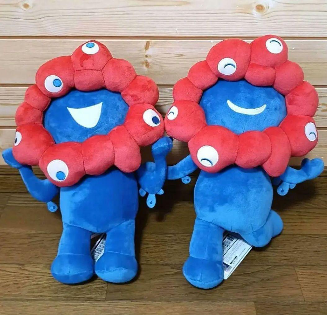 EXPO2025 ミャクミャク　BIGぬいぐるみ 2点セット