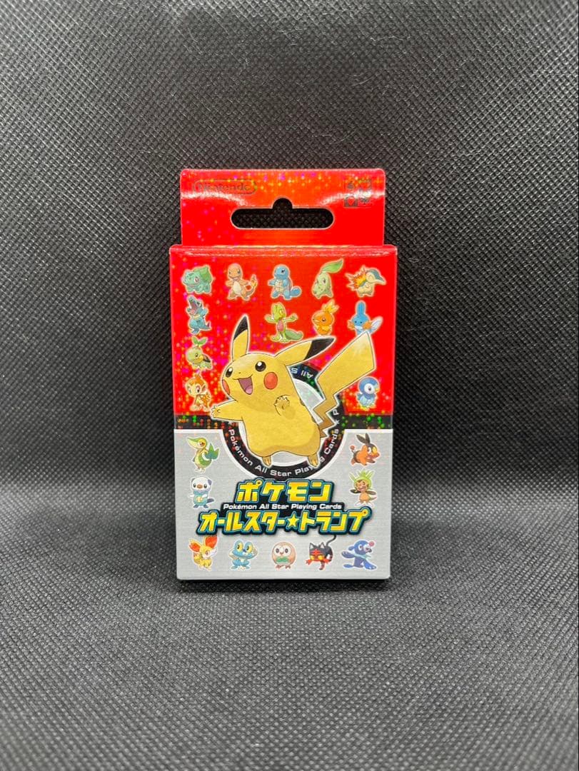 【新品・未開封】ポケモン オールスター トランプ