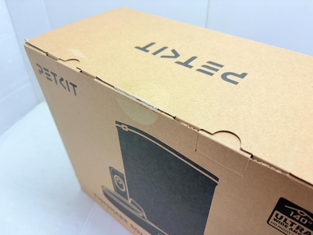 未使用 PETKIT スマートペットフィーダー P571 自動給餌器 カメラ型