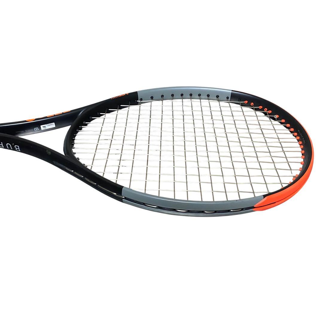 【良品】Wilson テニスラケット　BURN 100S V4.0