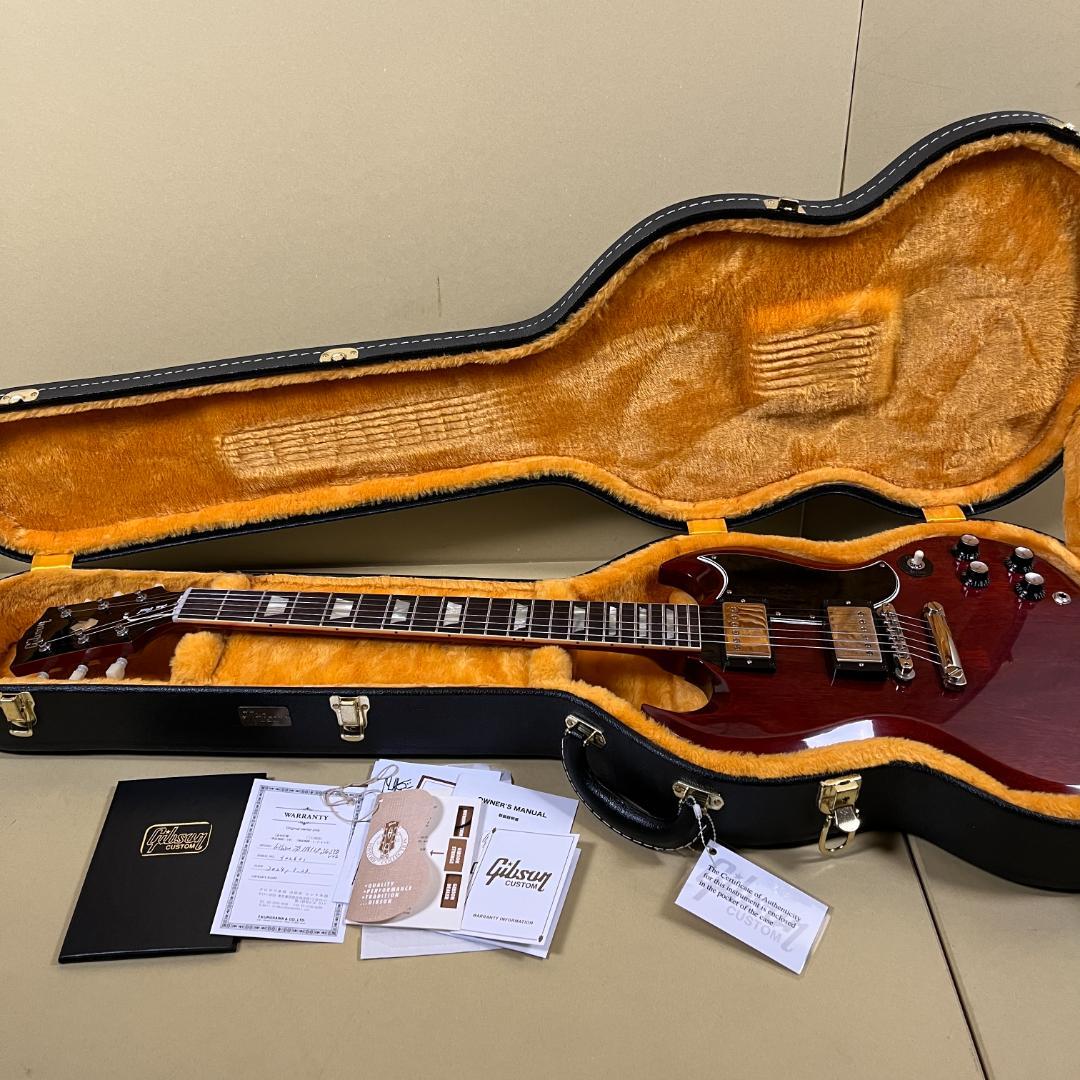 ギター Gibson 1961 Les Paul SG Standard Reissue