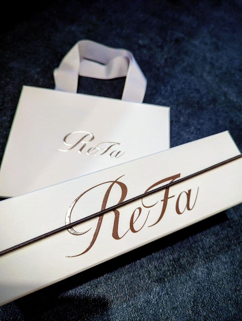 ReFa ホワイト ヘアアイロン