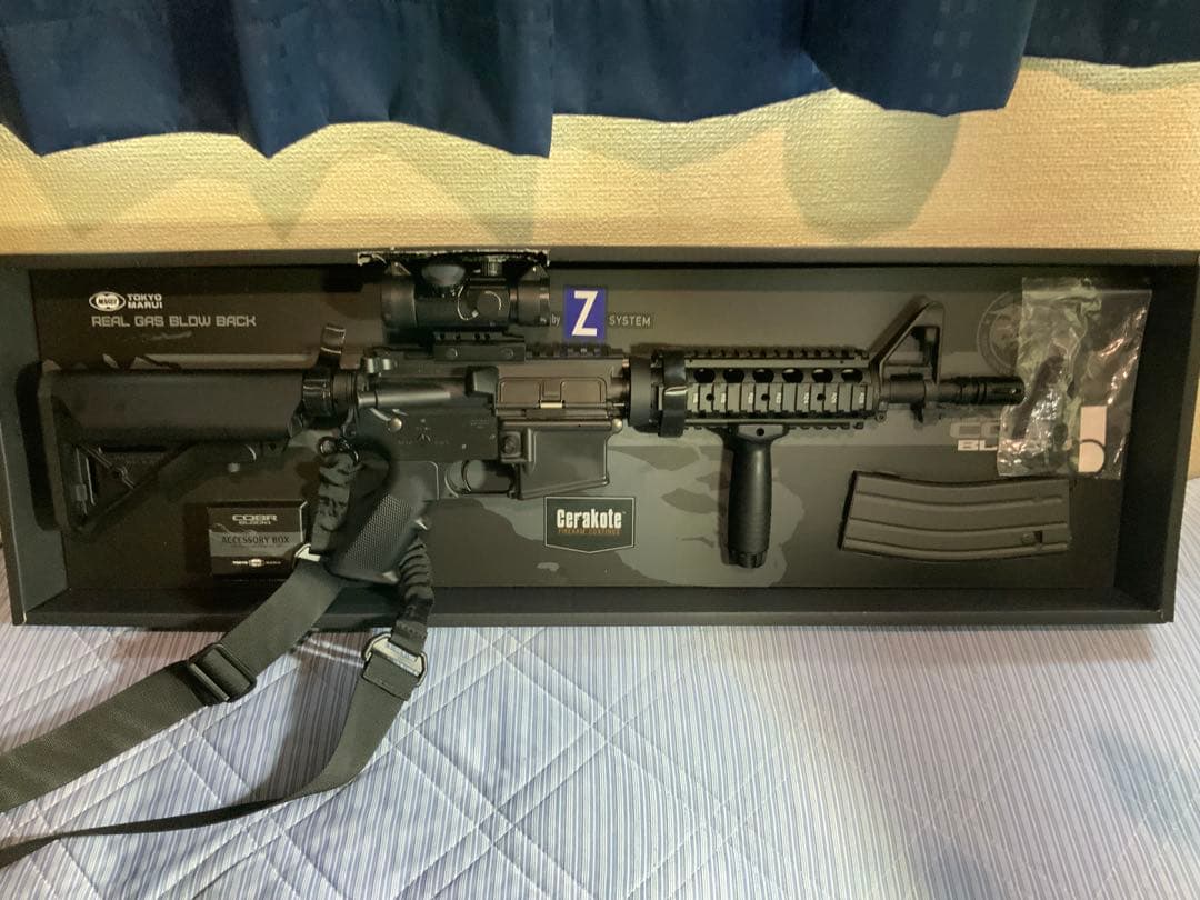 CQBR BLOCK1 リアルガスブローバック即席突撃兵セット