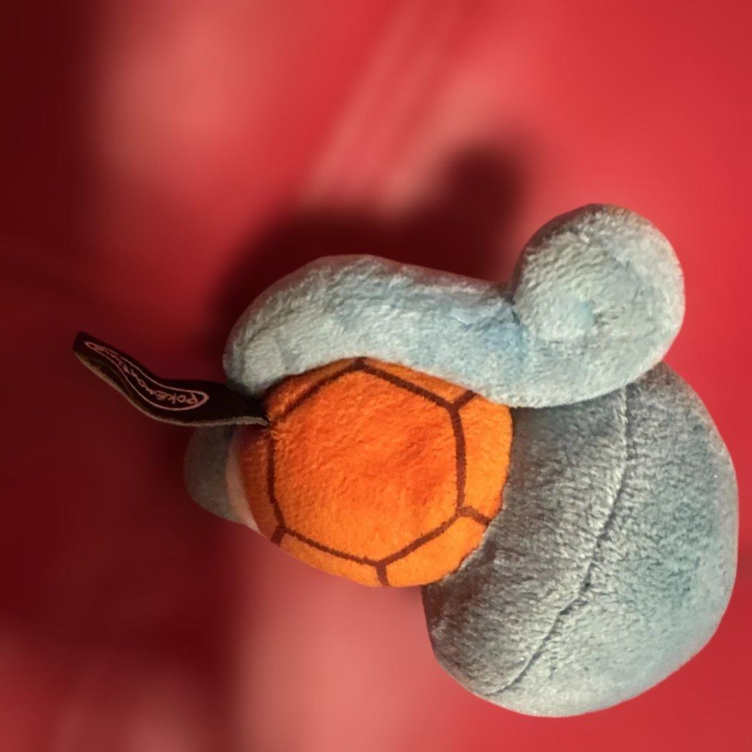 希少　ポケモンタイム　Pokmon time ゼニガメパクパク　ぬいぐるみ