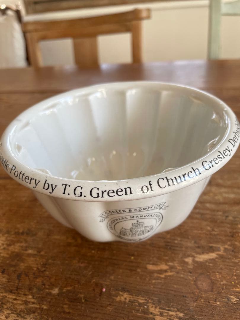 激レア　イギリスアンティーク　 T.G GREEN ゼリーモールド